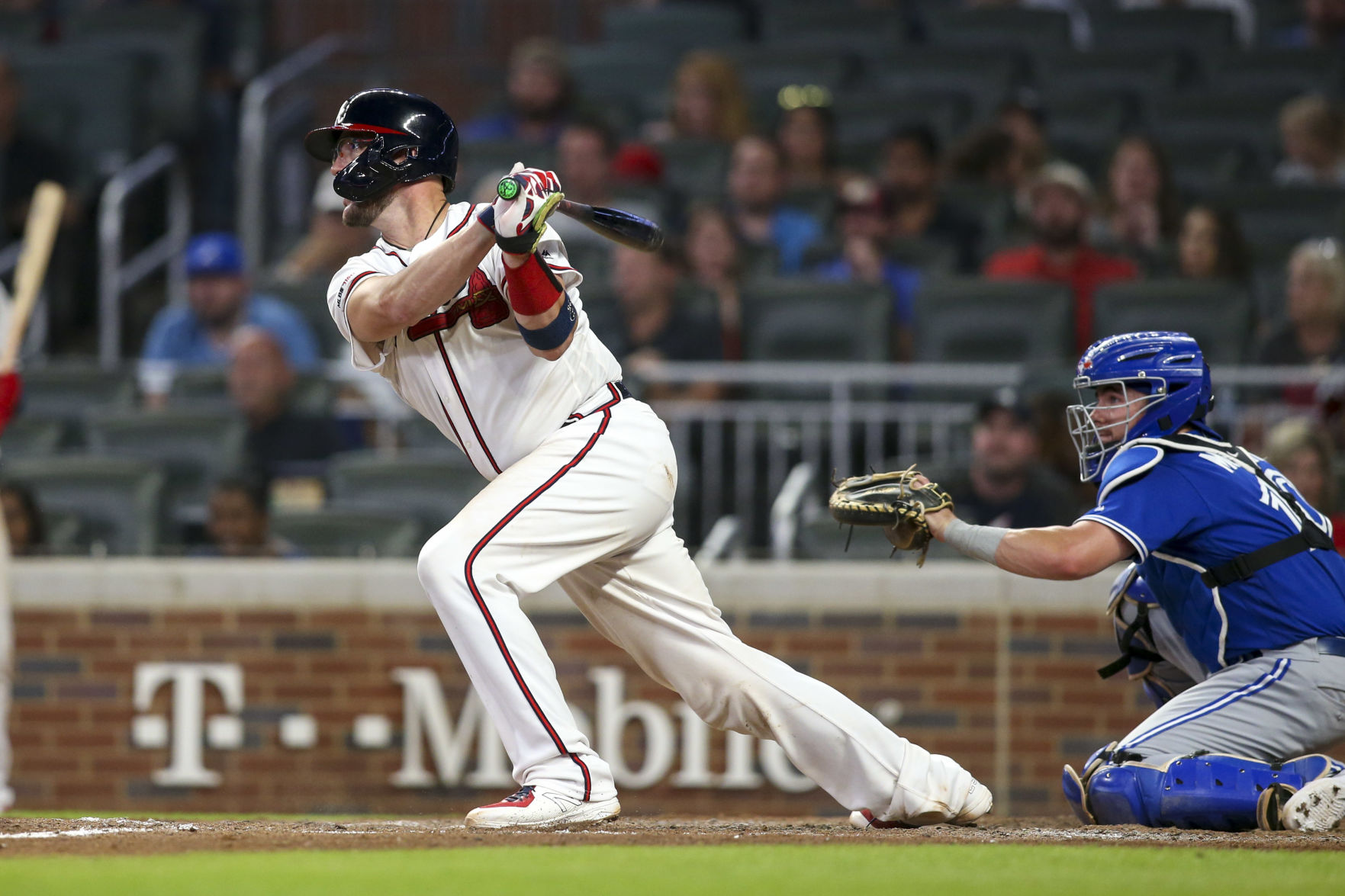 MLB: Toronto Blue Jays at Atlanta Braves